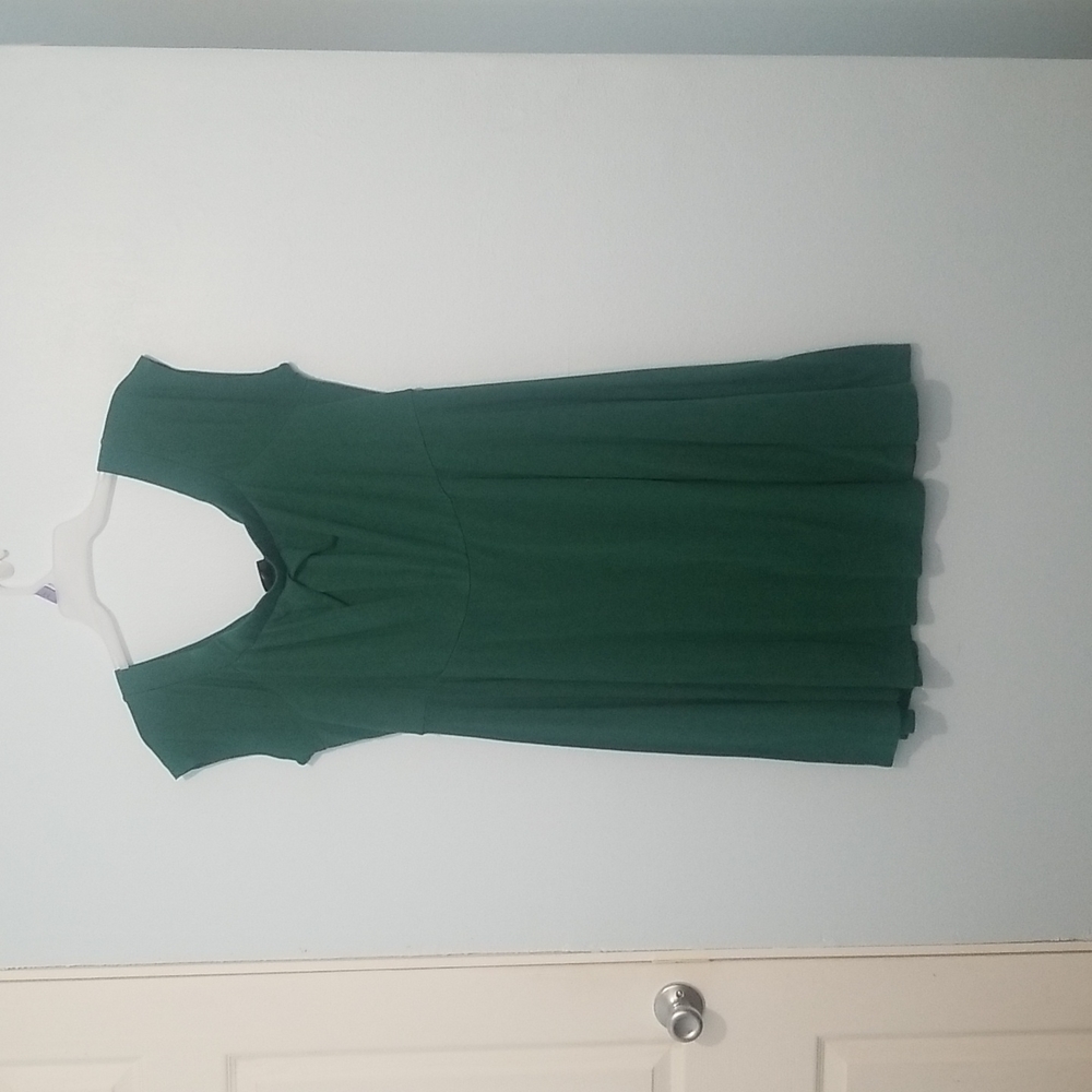 Green Torrid Dress